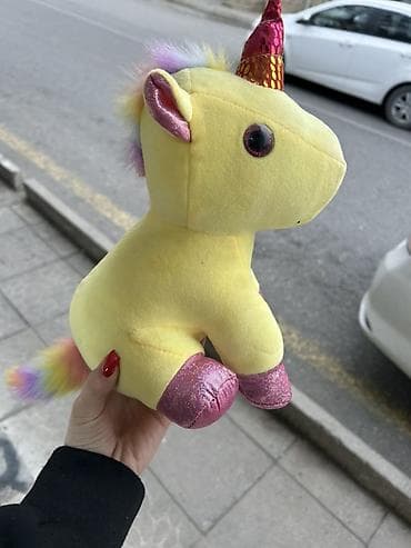 bodiler usaq ucun: Məhsul: Yumşaq plyuş oyuncaqlar dəsti Təsvir: - 4 müxtəlif dizaynlı — 5