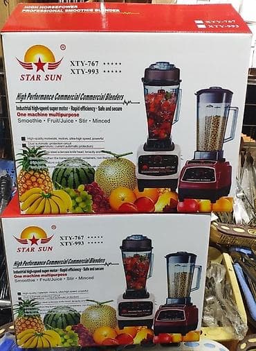 Blender kokteyl blendr kakteyl Star - Sun Guc 0 watt powerfull motor — 8