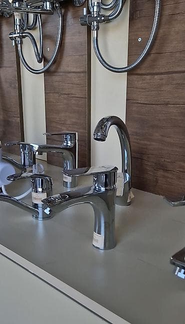 es guzgu: Mətbəx və hamam üçün qarışdırıcı kranlar – geniş seçim - Material — 3