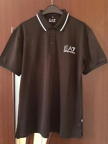 pol palto: Polo köynək, Ea7, XL, rəng - Qara — 5