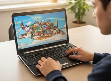 İşlənmiş HP Pavilion, 16 ", < 128 GB, Ünvandan götürmə