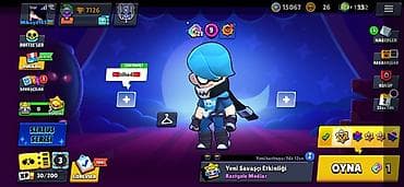 utucu işi: Brawl Stars oyun hesabı – geniş döyüşçü seçimi və inkişaf etmiş — 3