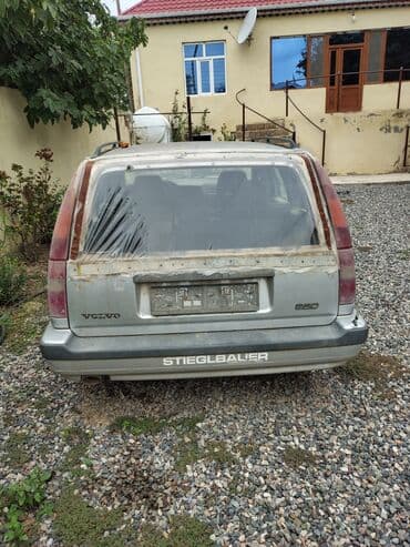 işlənmiş radiatorlar: Volvo 850 Universal (station wagon) - Kuzov: universal, ağ/gümüşü — 3