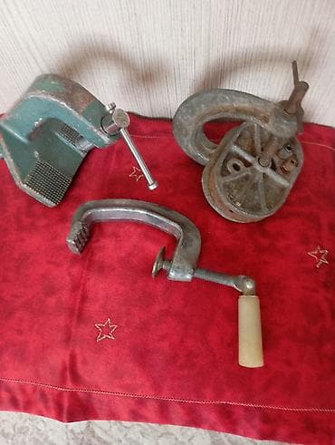 лагонда инструмент: Metal sıxac və ustaxana alətləri dəsti Tərkib: - G-tipli — 5