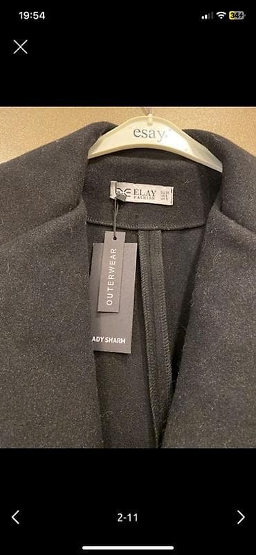 Paltolar: Palto, Lady Sharm, XS, S, rəng - Qara — 2