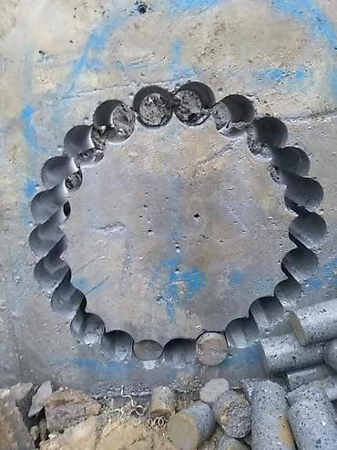 sta su baseni: Beton kəsmə xidməti - Divar, döşəmə və tavanlarda dəqiq və səliqəli — 9