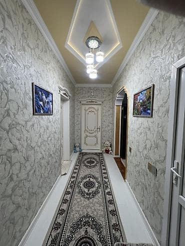 kiraye evler gencede: 90 kv. m, 3 otaqlı, Qaz, İşıq, Su — 4