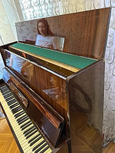 pianino satış: Piano, Akustik, İşlənmiş, Ödənişli çatdırılma, Pulsuz çatdırılma, Rayonlara çatdırılma — 9