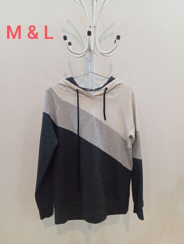 Svitşot, M, rəng - Boz