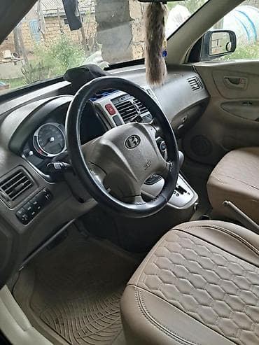 moped satisi ucuz: Hyundai Tucson: 2.7 l | 2006 il Krossover — 1
