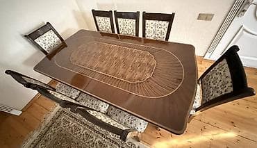 stull: Qonaq masası, İşlənmiş, Açılan — 2