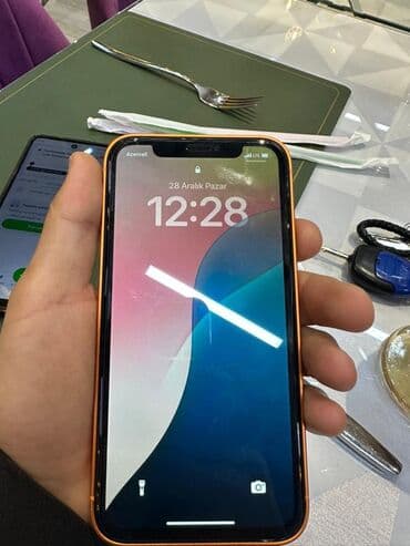 ТВ и видео: IPhone Xr, 64 ГБ, Оранжевый, Face ID — 3