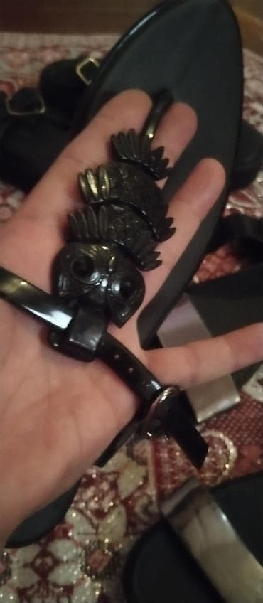 setka ayaqqabı: Ölçü: 37, rəng - Qara, Yeni — 1