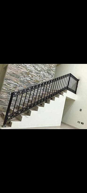 ucuz samavar: Balkon məhəccəri, Dəmir — 6