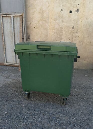 yemək qabları: Çöl üçün zibil qabılar — 31