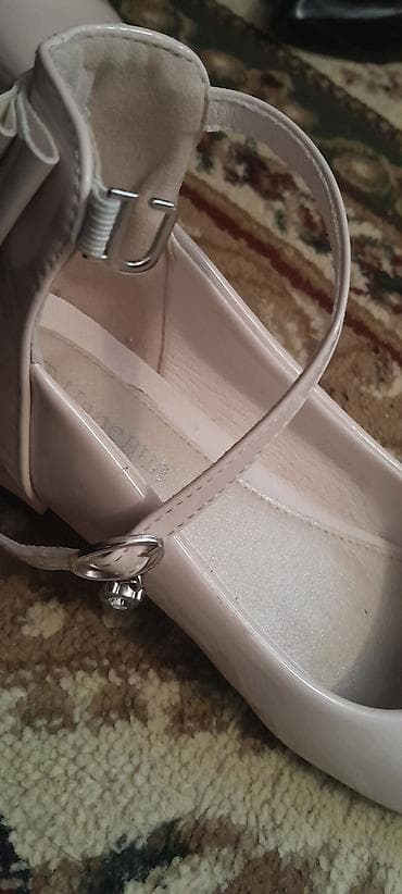 ayaqq: Ölçü: 35, rəng - Bej, Yeni — 4