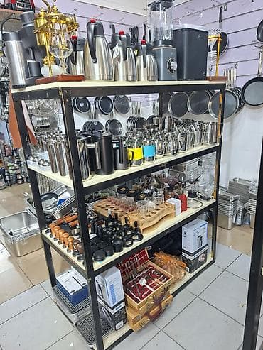 Peşəkar ticarət restoran və mətbəx üçün geniş çeşidli qab-qacaq və bar — 3