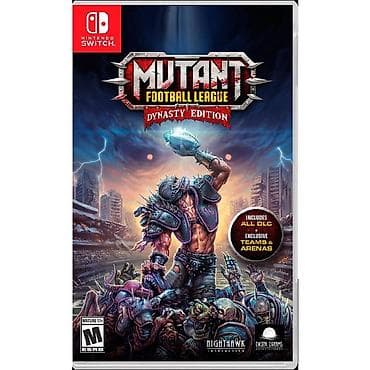 Видеоигры и приставки: Məhsul: Mutant Football League – Dynasty Edition (Nintendo Switch) - — 1