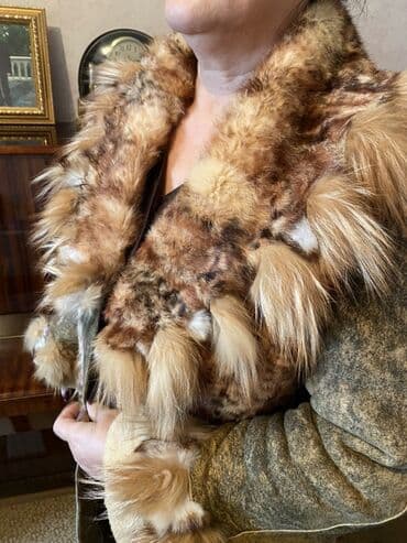 Honda: Kürk, M, rəng - Qəhvəyi — 1