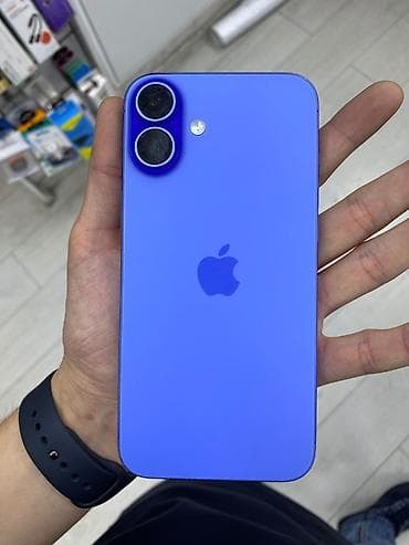 ipad min 5: IPhone 16, Mavi — 4