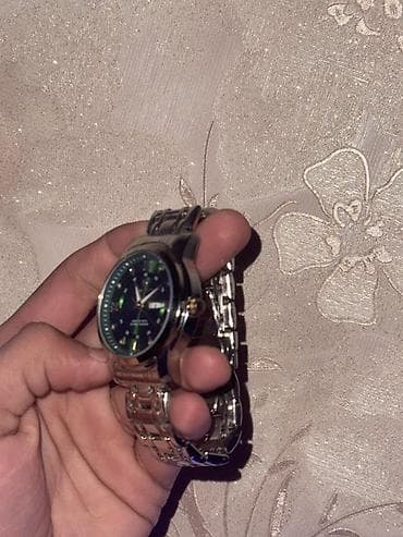 Smart qolbaqlar: Metall qolbaqlı kişi qol saatı - Korpusu və qolbağı paslanmayan — 3