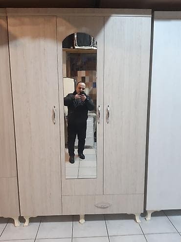 şifanerler: 3 Qapi Dolablar Hal Hazirda Anbarda Movcuddur. Sifariwlede ne reng — 1