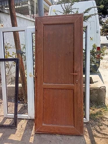 pila: Plasdik pencere qapi 10 eded eyni ölçüde var eni 140 hundurluyu 198 — 4