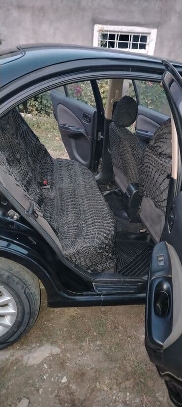 disk təkər type 0 per page 40: Nissan Sunny: 1.6 л | 2008 г. Седан — 5