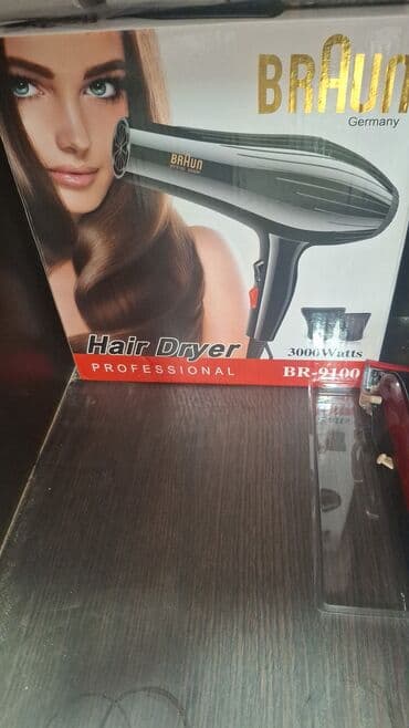 Ağız baxımı cihazları: Fen Braun — 1