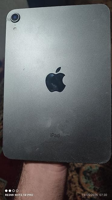 modio tablet: Apple iPad planşet - Model: A2567 (iPad mini 6 nəsli) - Rəng: Boz — 2