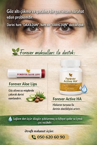 multivita ampula: Forever məhsulları – sağlamlıq və gündəlik qulluq üçün kompleks dəst — 7