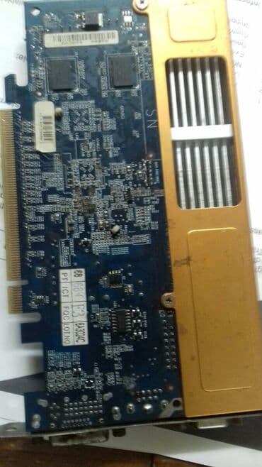 Kompüter ehtiyyat hissələri: Video kartlar kompyuter üçün işlənmiş Bir dənəsi 16manatMarkaları — 1