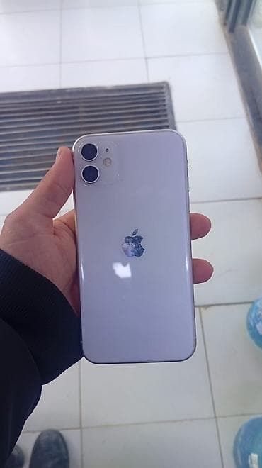 ucuz apple telefon: IPhone 11, Ağ — 1