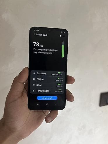 playstation 4 disk: Samsung Galaxy A50, 64 GB, rəng - Göy — 9