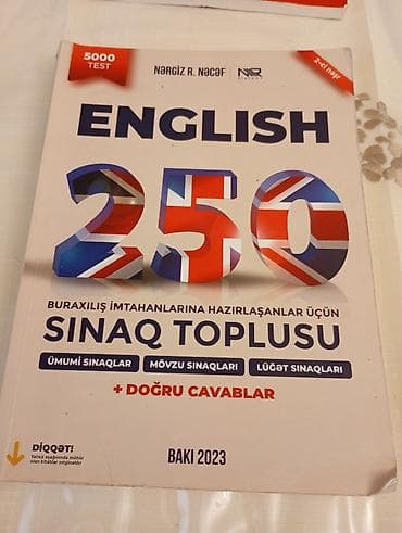 Məhsul: “English 250 – Buraxılış imtahanlarına hazırlaşanlar üçün