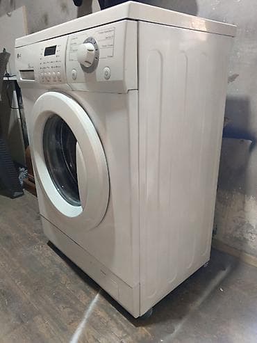 elden ring: LG önyükləməli paltaryuyan maşın - Yük tutumu: 5 kq (Cotton — 3