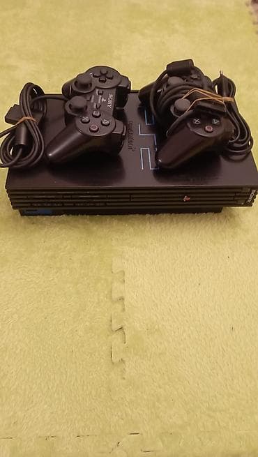xbox series x: Sony PlayStation 2 (fat model) oyun konsolu seti 120Gb daxil yaddaş — 4