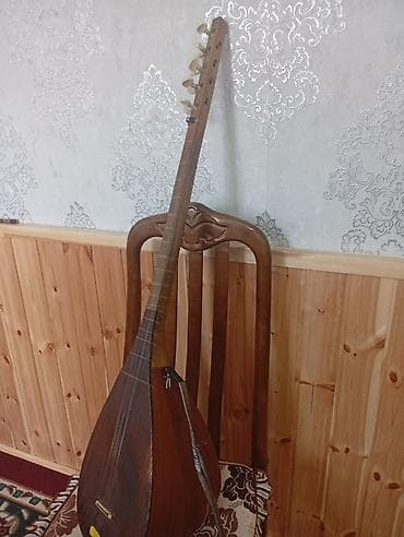 bjk forması: Elektro saz – qolu uzun, armud formalı gövdəli, taxta korpuslu milli — 2