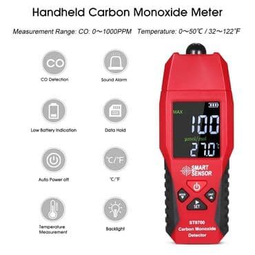 indikator: Qaz Detektor, Yeni, Zəmanətli, Pulsuz çatdırılma — 1
