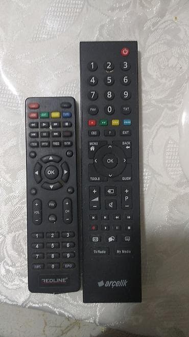 sony televizorlar: Arçelik LED televizor + Redline pultu Məhsulun tərkibi: - Divara — 2