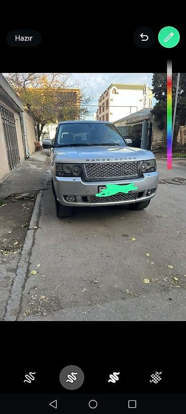 reno grand senik: Land Rover Range Rover: 0.3 l | 2003 il 375200 km Ofrouder/SUV — 1