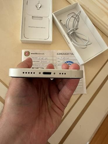 iphone xoş max: IPhone 13, 128 GB, Starlight — 6