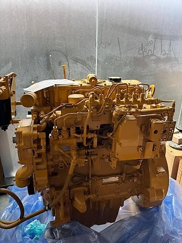 mercedes e 250 dizel: Caterpillar C4.4, 4.4 l, Dizel, 2025 il — 3