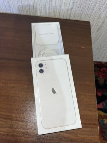 14 pro 256 ikinci el: IPhone 11, 64 GB, Ağ, Face ID — 5