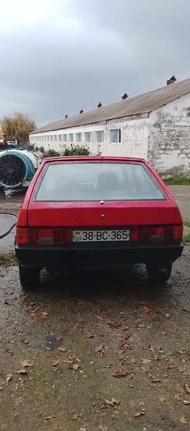 vaz 2107 oluxanası: VAZ (LADA) 2109: 1.6 l | 1990 il 11111 km Hetçbek — 3
