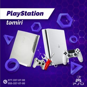 ремонт сидений авто: PlayStation təmiri kamera nəzarəti altında PlayStation təmizlənməsi — 1