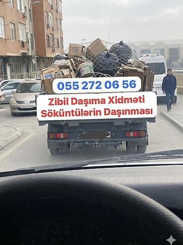 Zibil Daşıma Xidməti – Söküntülərin Daşınması - Mənzil, ofis və