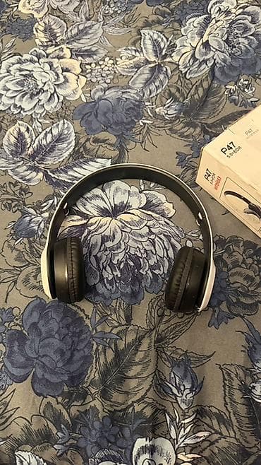 Qulaqcıqlar: P47 5.0+EDR simsiz qulaqlıq. Qulaqlıq over-ear tipli dizayna — 3