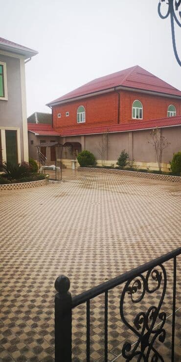 qobustanda ev: Lənkəran, 6 kv. m, 4 otaqlı, Hovuzsuz, Kombi, Qaz, İşıq — 24