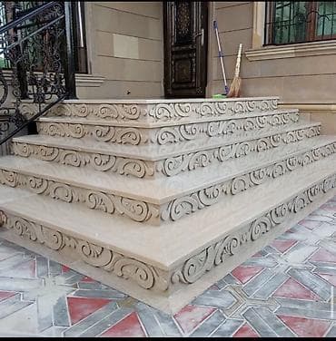 3d panel: Təbii daşdan dekorativ oyma və memarlıq elementləri – layihə və — 10